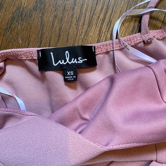 Lulus Mauve Dress - Picture 2 of 2